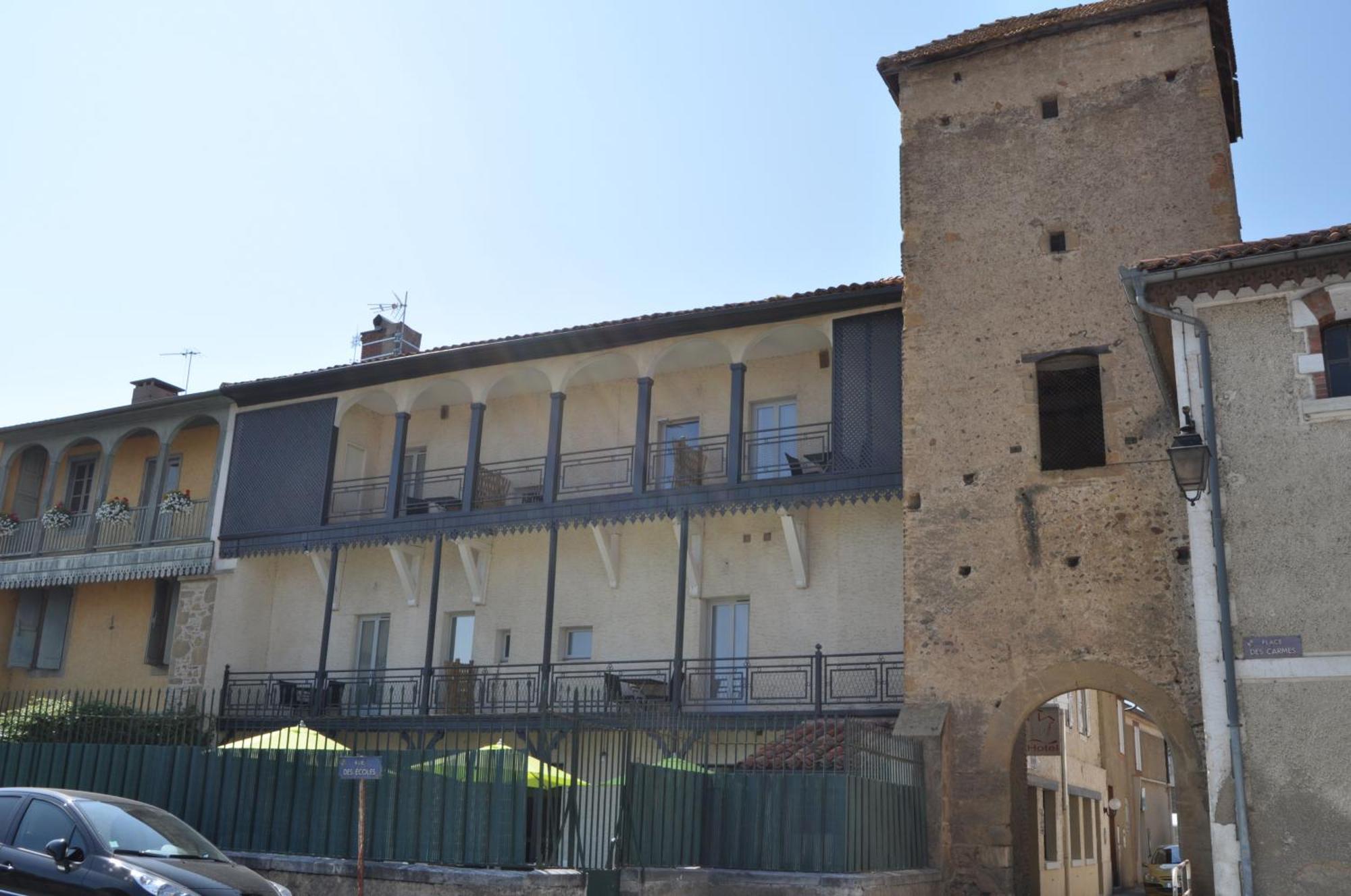 Hotel Le Loft Trie-sur-Baise Dış mekan fotoğraf