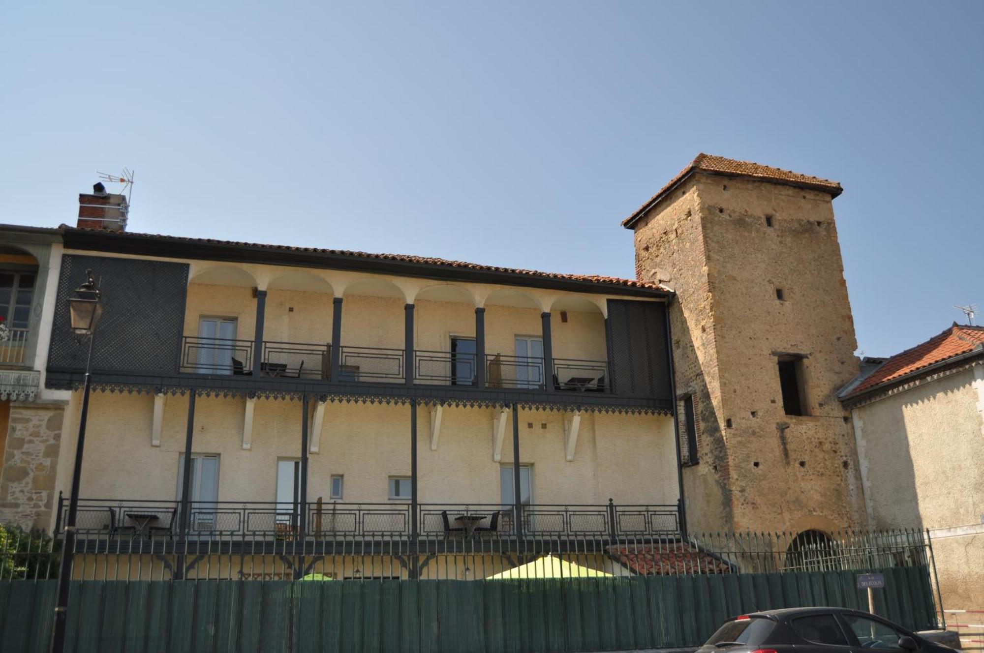 Hotel Le Loft Trie-sur-Baise Dış mekan fotoğraf
