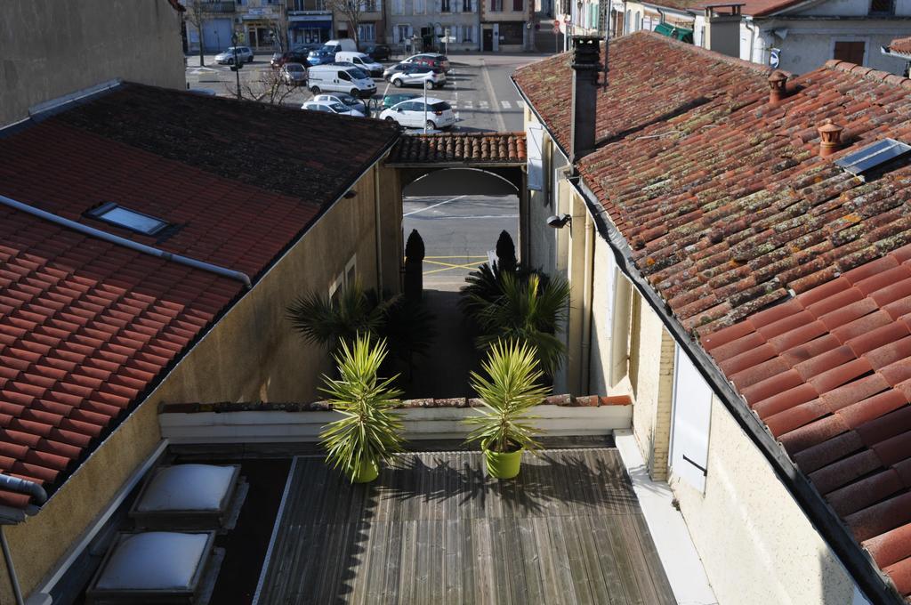 Hotel Le Loft Trie-sur-Baise Dış mekan fotoğraf